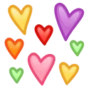 Эмодзи Kawaii Emoji 💕