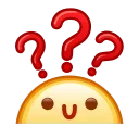 Kawaii Emoji emoji ❓