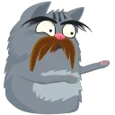 Animated Cat naljepnica 😉