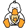 Duck Emoji emojiləri ❤️