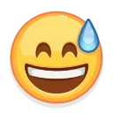Эмодзи Animated Emoji 😅