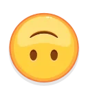 Емодзі Animated Emoji 🙃