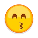 Емодзі Animated Emoji 😙