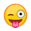 Емодзі Animated Emoji 😜