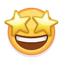 Эмодзи Animated Emoji 🤩
