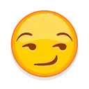 Эмодзи Animated Emoji 😏