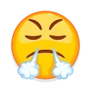 Емодзі Animated Emoji 🤬