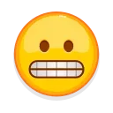 Емодзі Animated Emoji 😬
