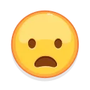 Эмодзи Animated Emoji 😦