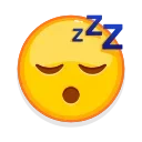 Эмодзи Animated Emoji 😴