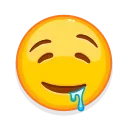Эмодзи Animated Emoji 🤤