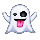 Эмодзи Animated Emoji 👻