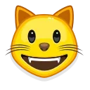 Эмодзи Animated Emoji 😺