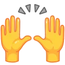 Эмодзи Animated Emoji 🙌