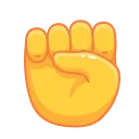 Эмодзи Animated Emoji ✊
