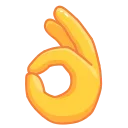 Эмодзи Animated Emoji 👌