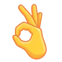 Емодзі Animated Emoji 👌