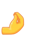 Емодзі Animated Emoji 🤌