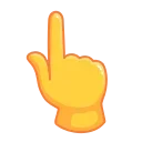 Эмодзи Animated Emoji 👆