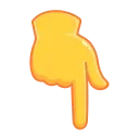 Стикер Animated Emoji 🍟