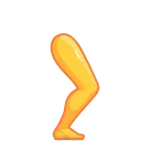 Эмодзи Animated Emoji 🦵