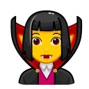 Эмодзи Animated Emoji 🧛‍♀️