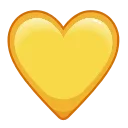 Эмодзи Animated Emoji 💛