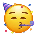 Эмодзи Animated Emoji 🥳