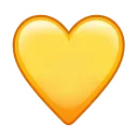 Animated Emojies stiker 🧡