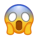 Емодзі Animated Emoji 😟