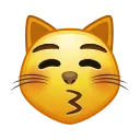 Эмодзи Animated Emoji 😹