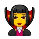 Эмодзи Animated Emoji 🧟‍♀️