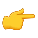 Эмодзи Animated Emoji 👆