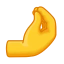 Эмодзи Animated Emoji 💪