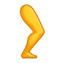 Animated Emojies stiker 🦶