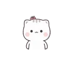 Animated Kitten sticker 😗