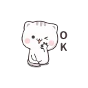Animated Kitten sticker 🥳
