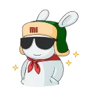 Telegram emoji Mi Bunny