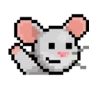 Mouse Animated emotikon 👋