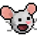 Mouse Animated emotikon 😍