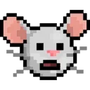 Mouse Animated emotikon 😦