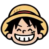 One Piece emojiləri 😁