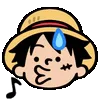One Piece emojiləri 😗