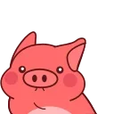 Animated Pig Valera ( , ) naljepnica 🤯