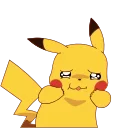 Animated Pikachu stiker 😚
