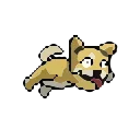 Animated Pixel Dog stiker 🐶