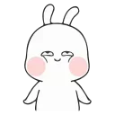 Animated Rabbit sticker 😜