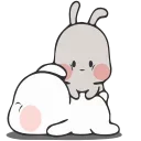 Animated Rabbit sticker 😉