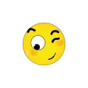 Smiles emoji 😉
