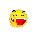 Smiles emoji ✌️